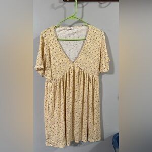 Floral Boutique Dress